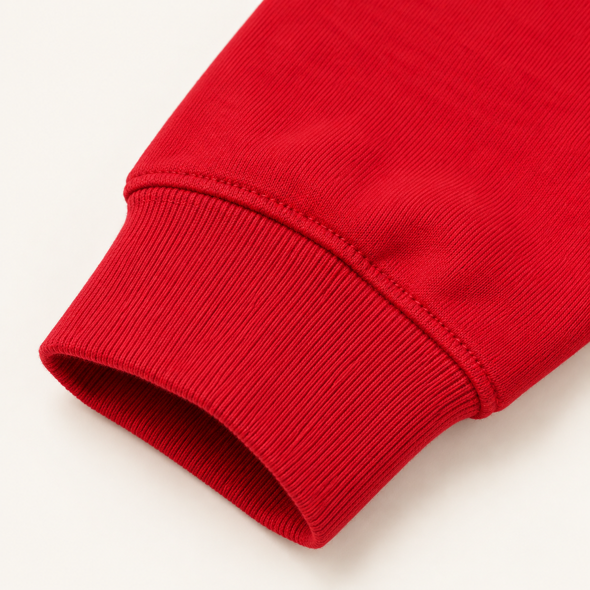 Kids Bright Red Horse Graphic Sweatshirt – Boys & Girls Full Sleeve Crew Neck Winter Pullover