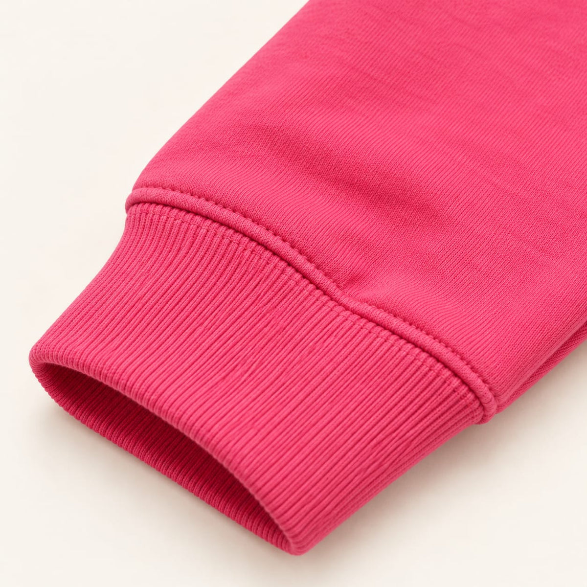 Kids Pink Stay Positive Graphic Sweatshirt – Boys & Girls Full Sleeve Crew Neck Winter Pullover