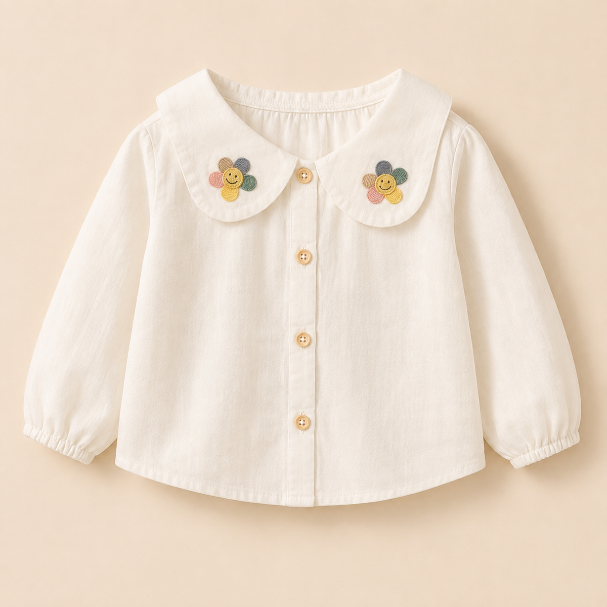 Baby 3pc's Suit Set Flower Pink