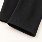 Kids’ Black 2-Piece Outfit – Long-Sleeve Round-Neck