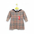 Premium Winter Sweater Stuff Frock for Girls