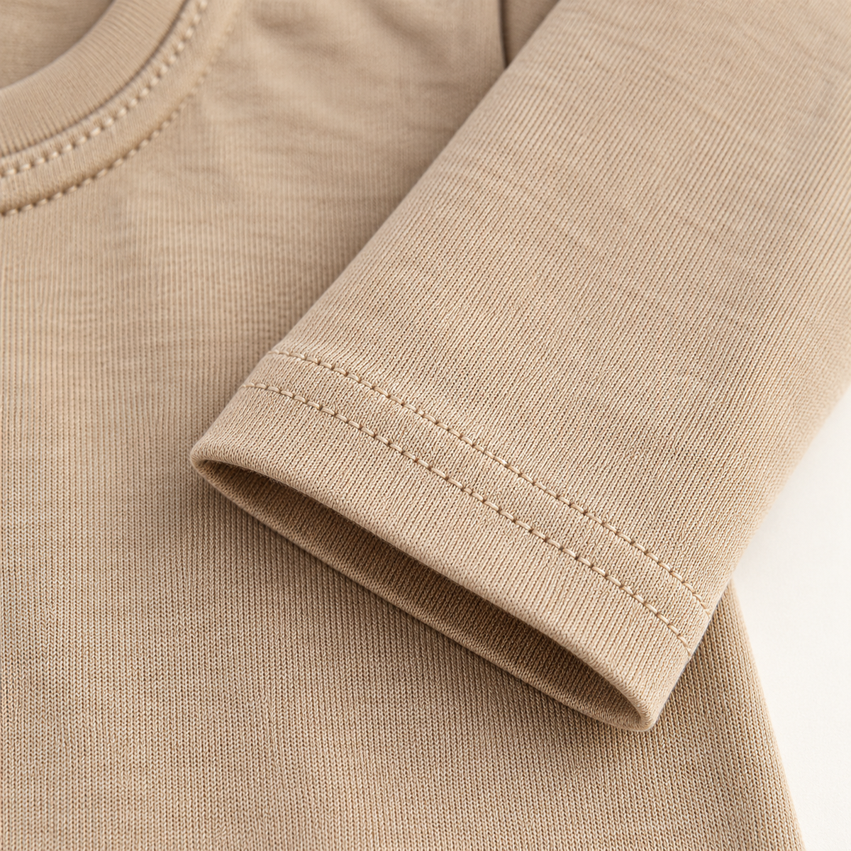 Kids’ Beige Top & Trouser 2-Piece Set