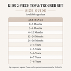 Kids’ Black 2-Piece Outfit – Long-Sleeve Round-Neck