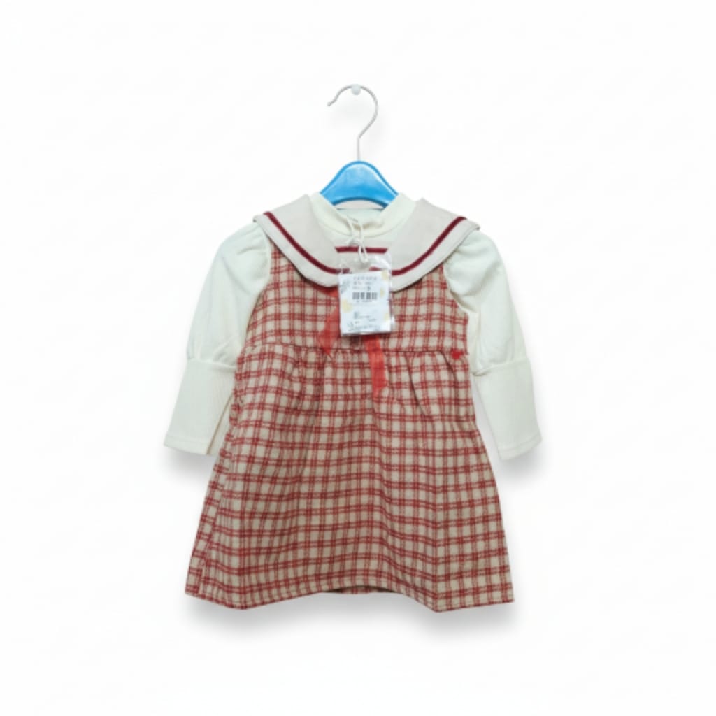 Winter Sweater Stuff Frock for Girls