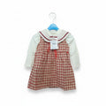 Winter Sweater Stuff Frock for Girls