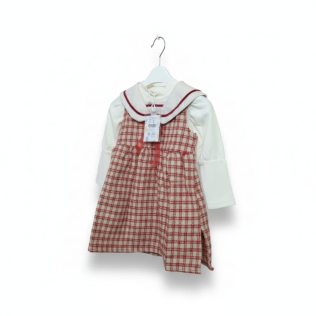 Winter Sweater Stuff Frock for Girls