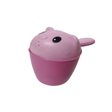 Baby Shower Mug with Cute Animal Lid- pink