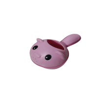 Baby Shower Mug with Cute Animal Lid- pink