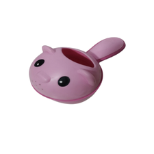 Baby Shower Mug with Cute Animal Lid- pink