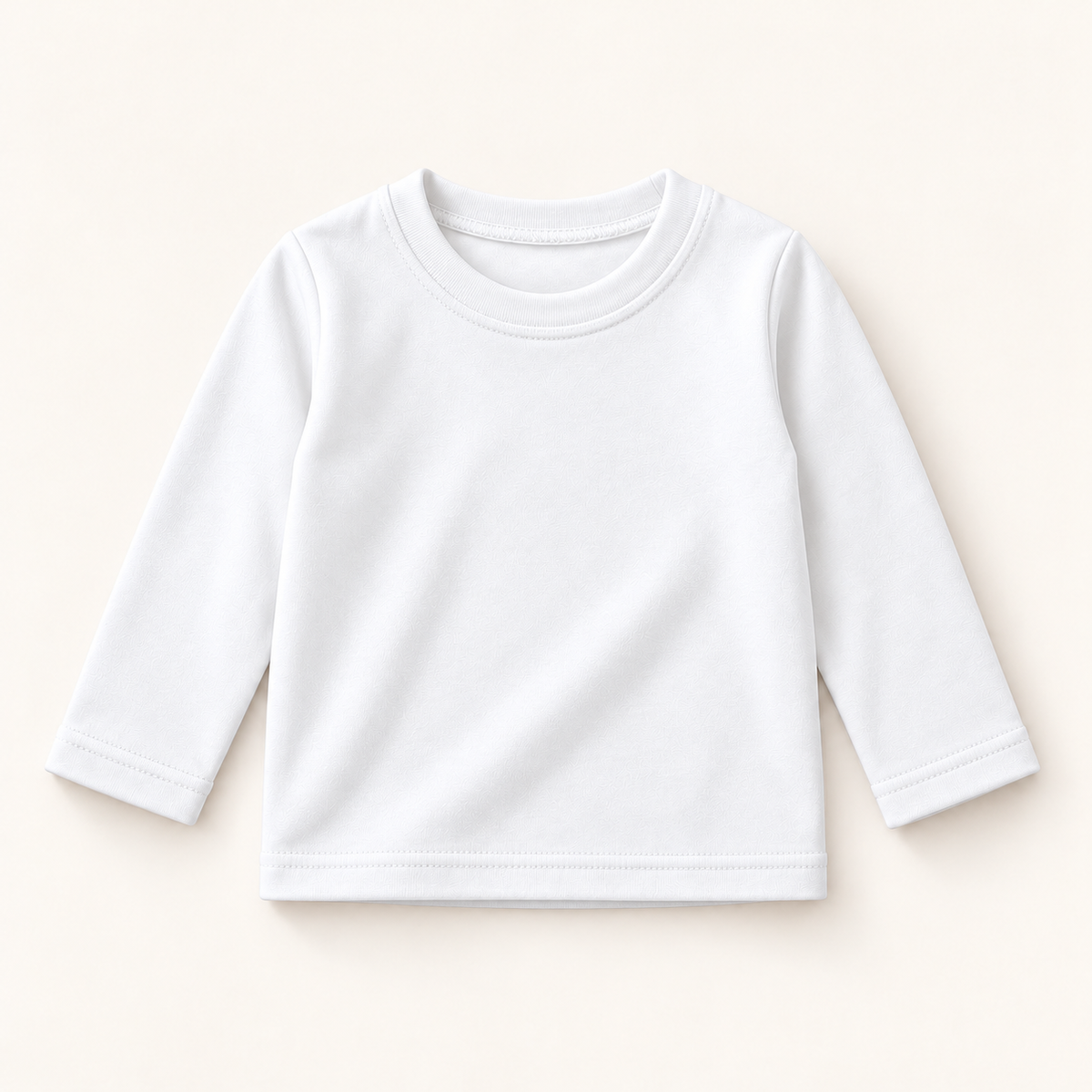 SEO Product Name: Kids’ Long-Sleeve Shirts – Pack of 3 | Black, White & Beige